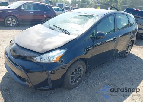 2015 Toyota Prius V Two from USA, damaged, VIN JTDZN3EUXFJ018840